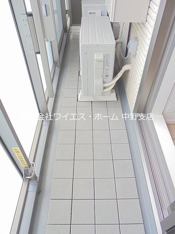 ビバグランデ桃林 ベランダ
