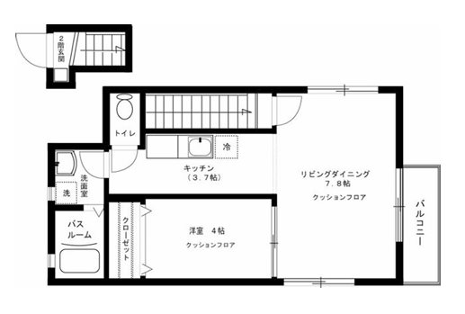 アグネス 間取り