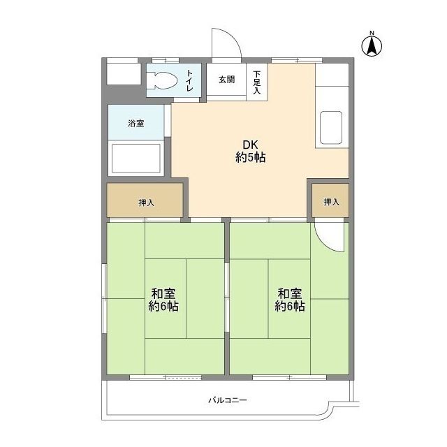 ＫＥＩIIマンション 間取り