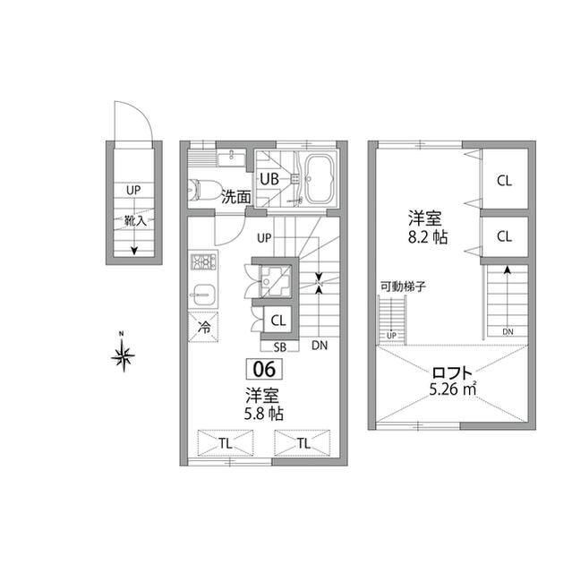 グランエッグス久我山 間取り