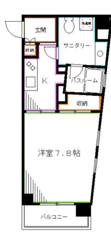 プロスペクト荻窪 間取り