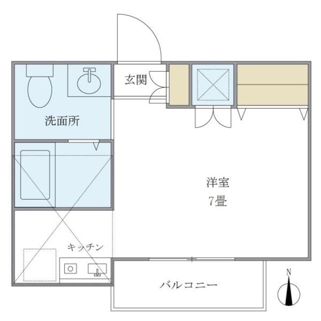 カルム吉祥寺 間取り