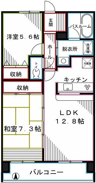 アビタシオン 間取り