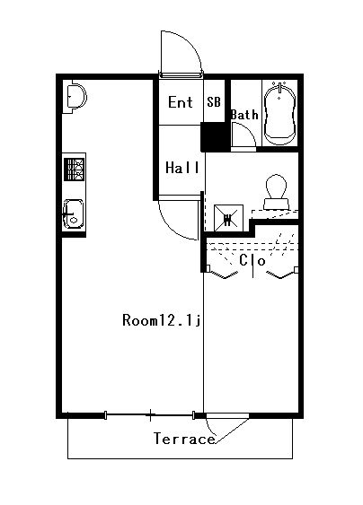 クヴェラ 間取り図