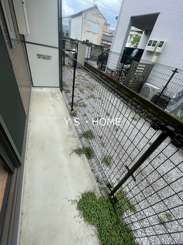 クヴェラ ベランダ