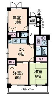 K-CUBE 間取り