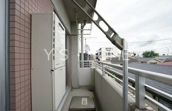 Ｋ－ＣＵＢＥ ベランダ