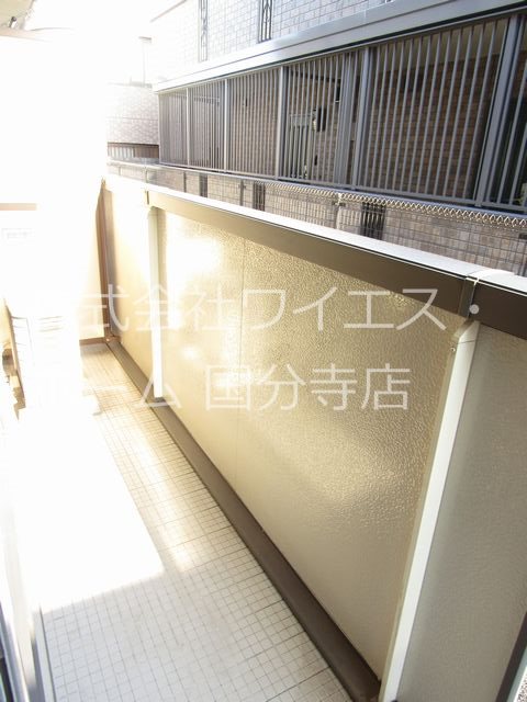 ウィステリア　Ａ棟 ベランダ