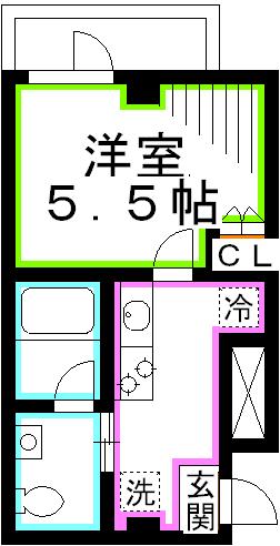 パールコート吉祥寺 間取り