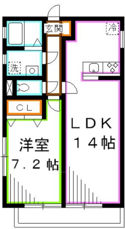 パインプラッツ 間取り