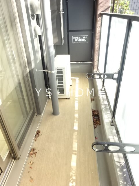 KDXレジデンス上石神井Ⅱ ベランダ