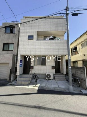 新井3丁目アパート 外観