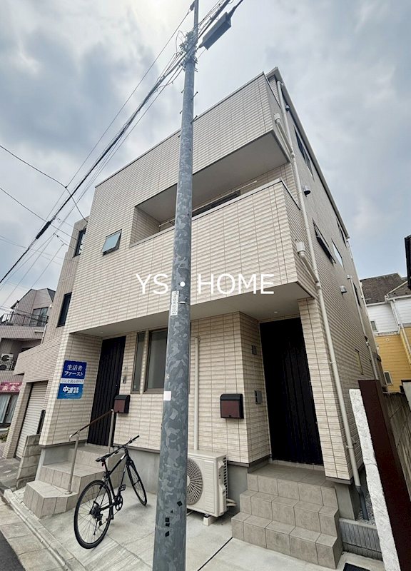 新井3丁目アパート 外観