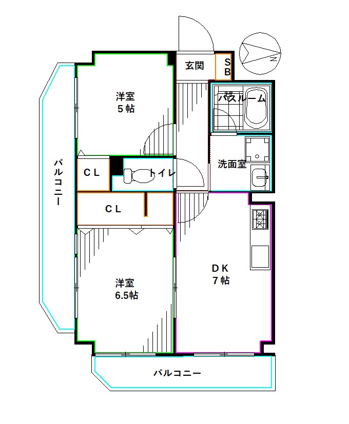 間取り