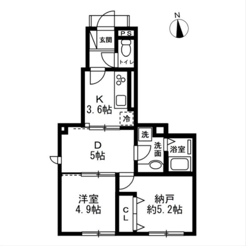Bonheur 間取り図