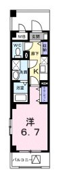 ソル･レヴェンテ 間取り