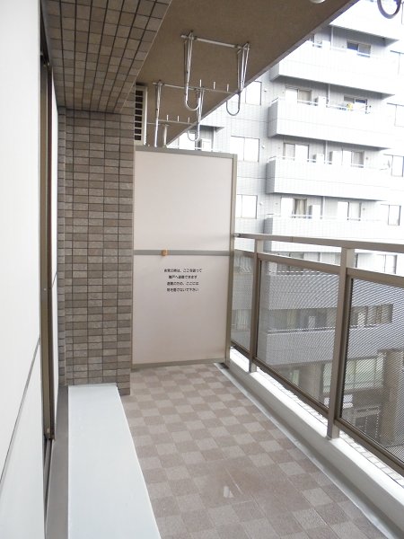 ベランダ