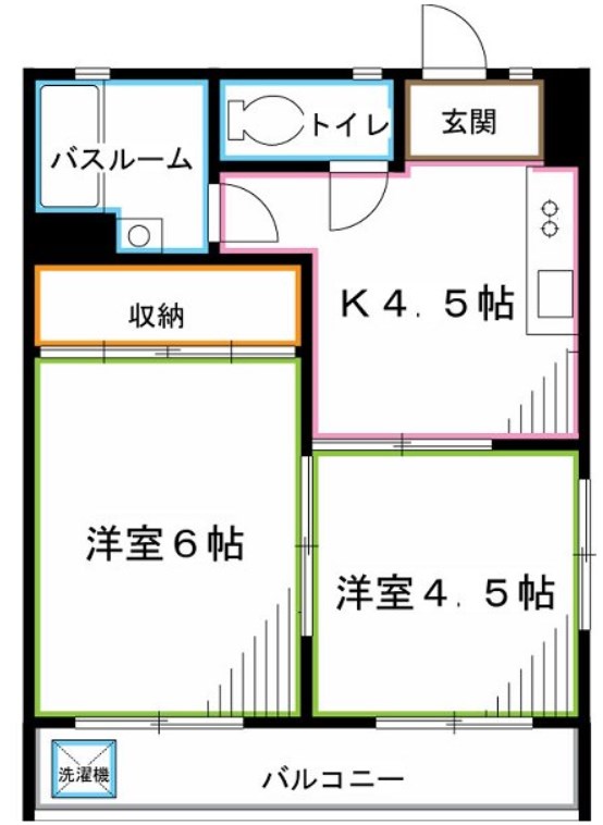 第1野村ビル 間取り