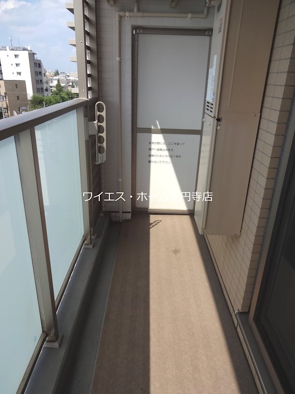 アリーチェ東高円寺  ベランダ