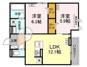 D-PRECIOUS深大寺東町 間取り