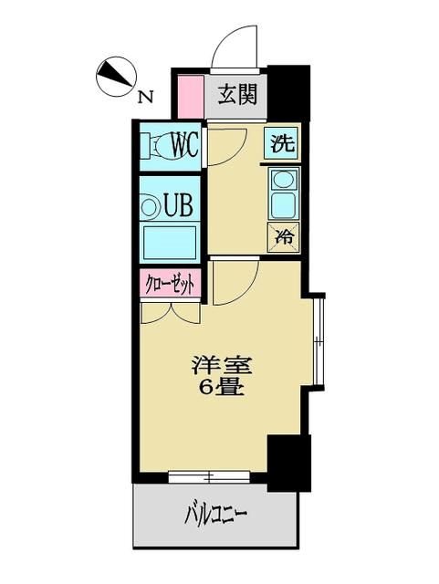 ジュエル西荻窪 間取り