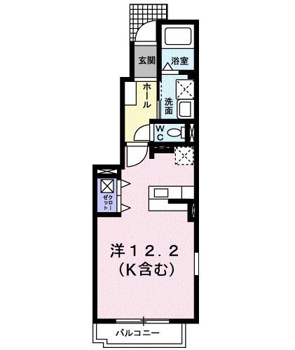 ベル アルカンシエル 間取り