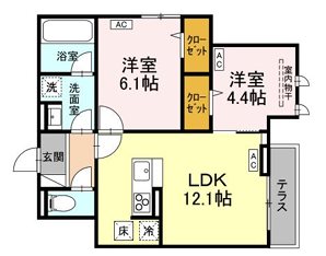 D-PRECIOUS深大寺東町 間取り