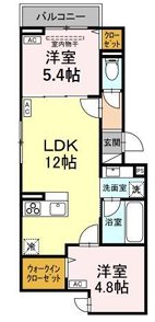 D-PRECIOUS深大寺東町 間取り