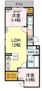D-PRECIOUS深大寺東町 間取り