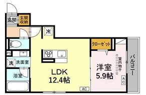 D-PRECIOUS深大寺東町 間取り
