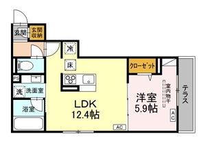 D-PRECIOUS深大寺東町 間取り