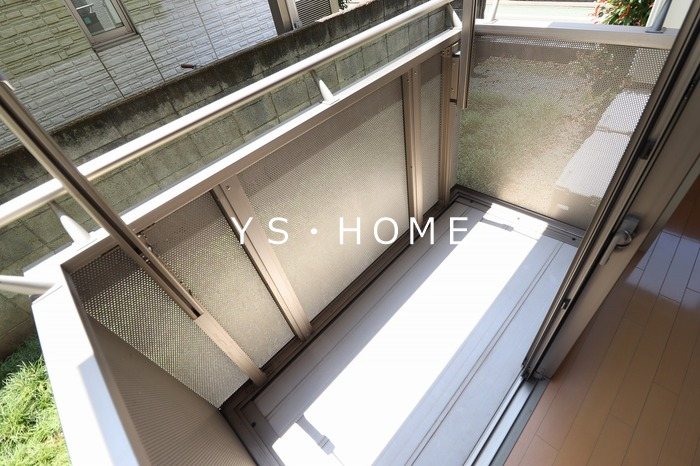 ＨＯＵＳＥしゅんざん ベランダ