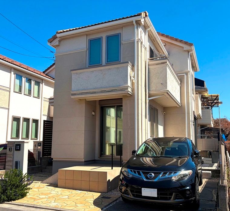回田町戸建 外観