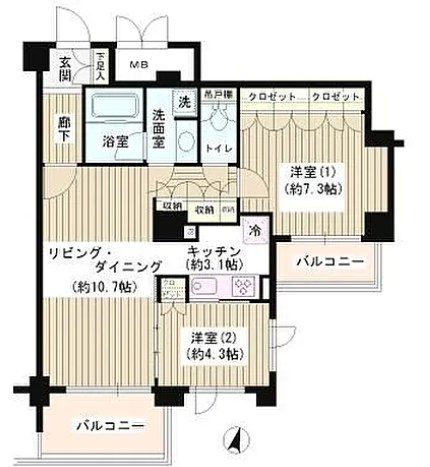 間取り