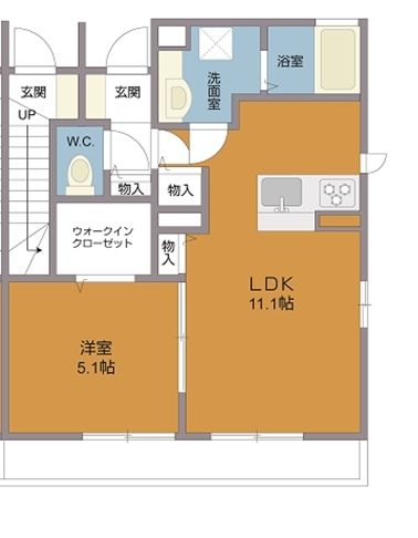 SK花小金井Ⅱ 間取り