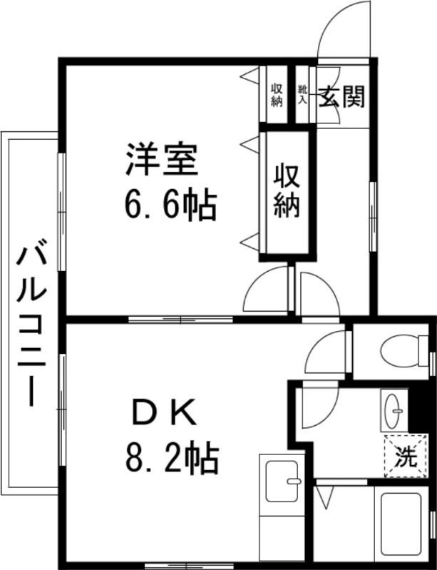 メゾン千草 間取り