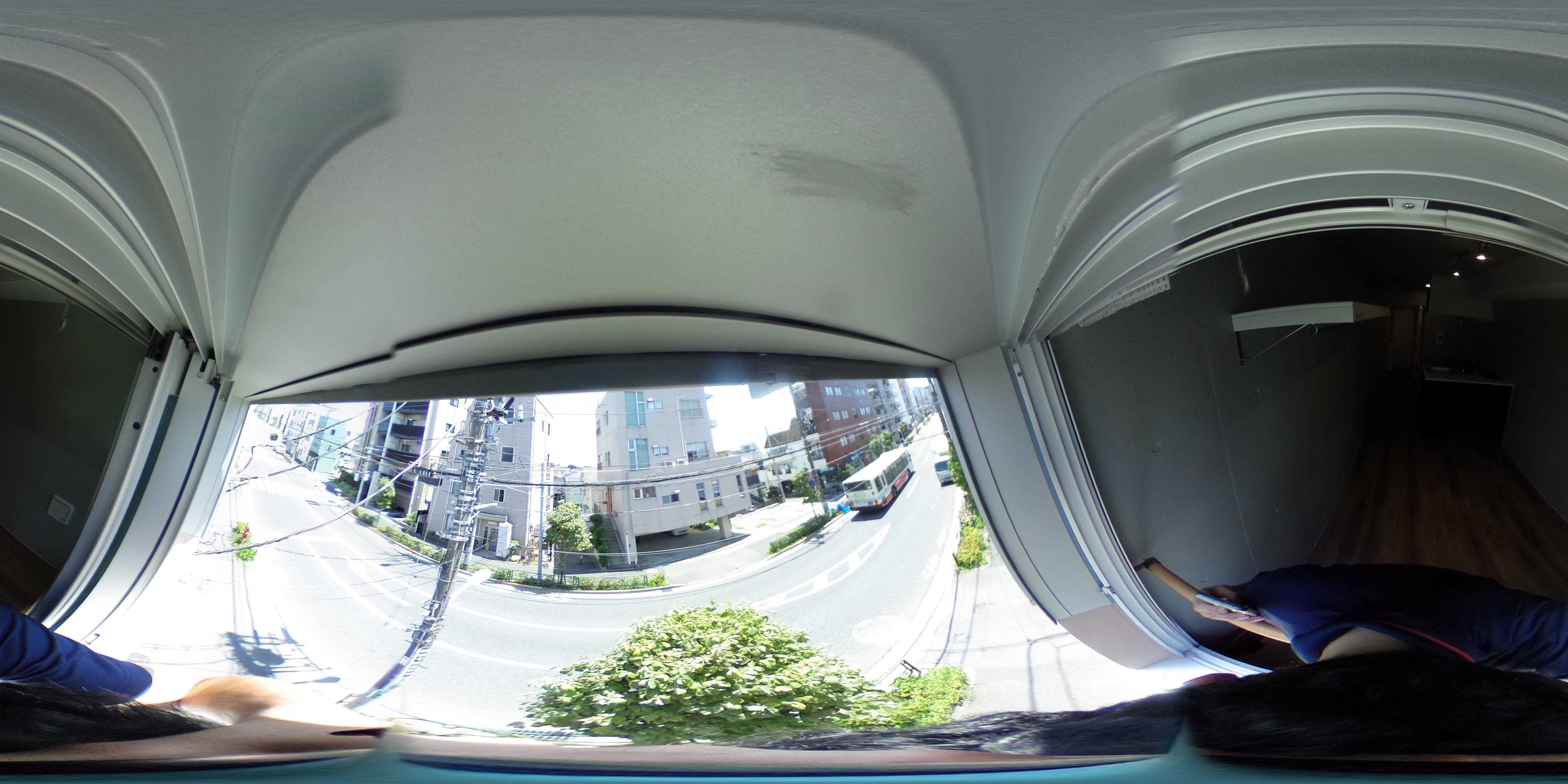 東京都杉並区成田東３丁目 眺望