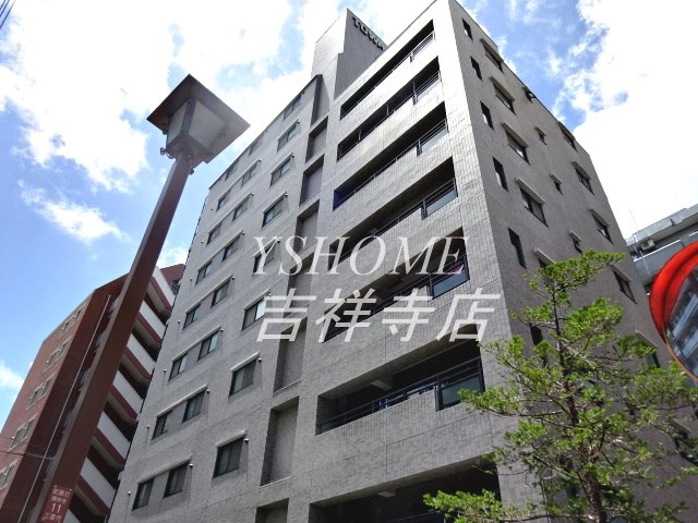 藤和シティホームズ三鷹禅林寺通り 外観