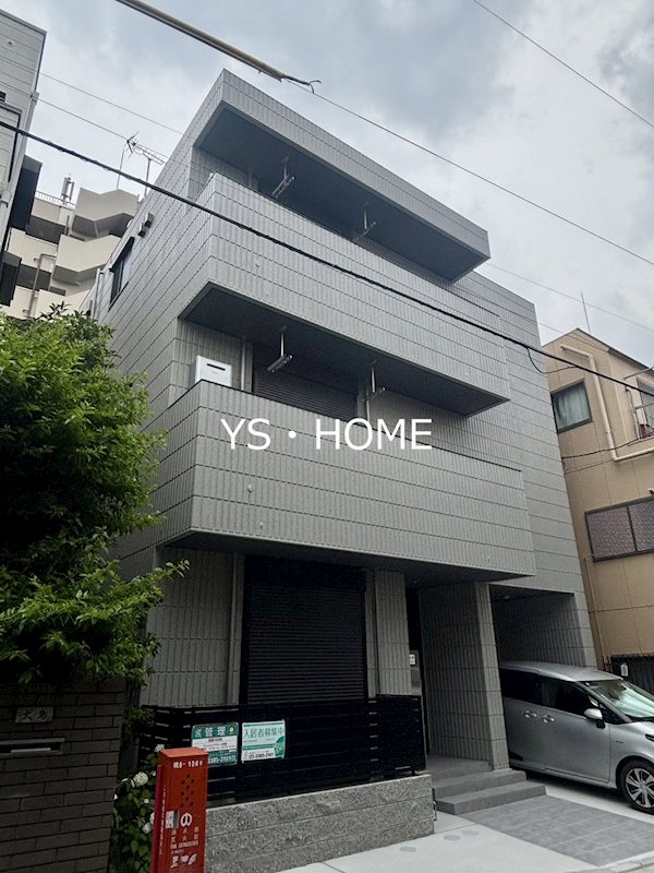 ヘーベル中野 外観