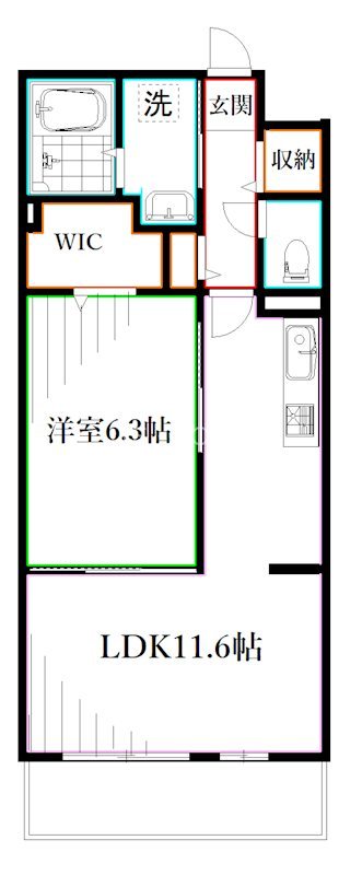 アウル吉祥寺南 間取り