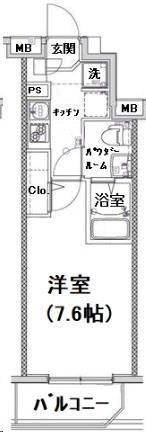 ミリオンステージ吉祥寺 間取り