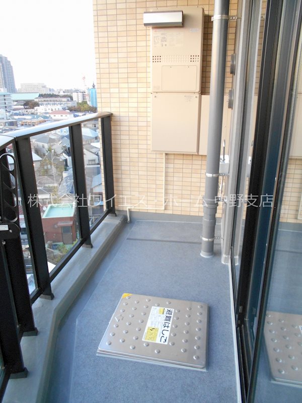 ディームス方南町  ベランダ