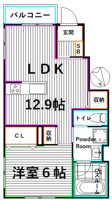 間取り