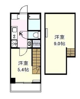シャトレ南阿佐ヶ谷 間取り