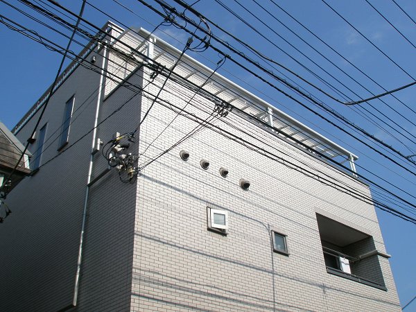 アルフレンテ 外観