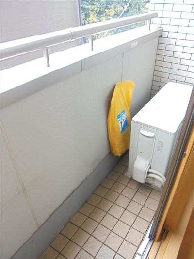 アルフレンテ ベランダ