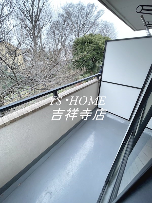 エミネンスⅡ ベランダ