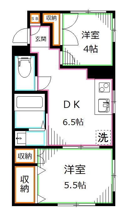 間取り