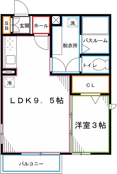 Ｇran Sereno  間取り