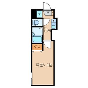 Dear Court 高円寺B 間取り